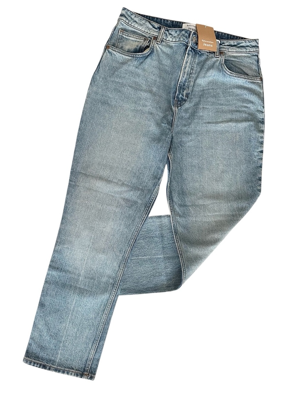 Reformation Liza Ultra High Rise Straight Jeans Malta